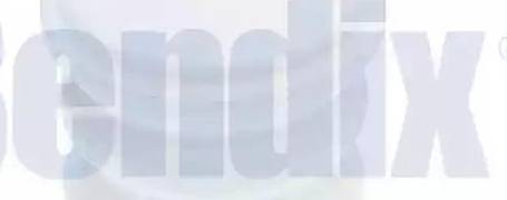 BENDIX 047293B - Tampon cauciuc, suspensie aaoparts.ro