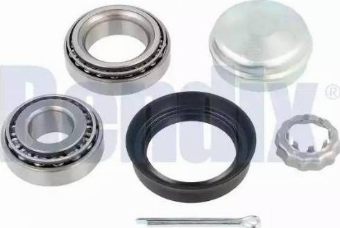 BENDIX 050491B - Set rulment roata aaoparts.ro
