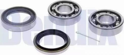 BENDIX 050447B - Set rulment roata aaoparts.ro