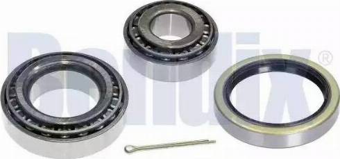 BENDIX 050097B - Set rulment roata aaoparts.ro