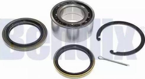 BENDIX 050016B - Set rulment roata aaoparts.ro