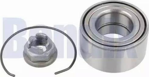 BENDIX 050011B - Set rulment roata aaoparts.ro