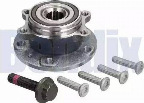 BENDIX 050036B - Butuc roata aaoparts.ro