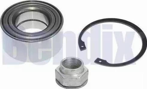 BENDIX 050033B - Set rulment roata aaoparts.ro