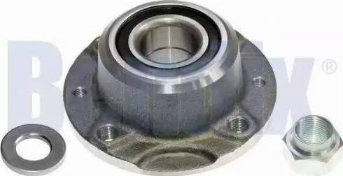 BENDIX 050024B - Butuc roata aaoparts.ro