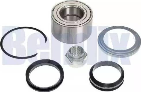 BENDIX 050026B - Set rulment roata aaoparts.ro