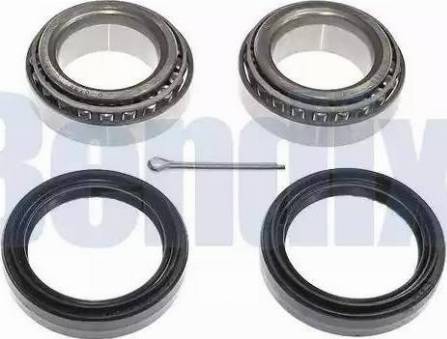BENDIX 050021B - Set rulment roata aaoparts.ro