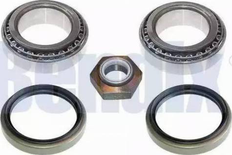 BENDIX 050109B - Set rulment roata aaoparts.ro