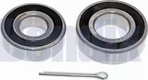 BENDIX 050186B - Set rulment roata aaoparts.ro