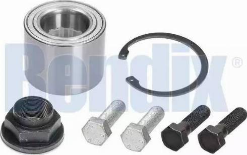 Alanko 10343265 - Set rulment roata aaoparts.ro