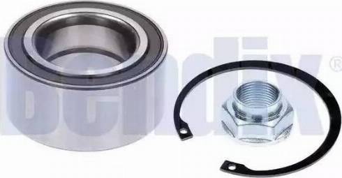 BENDIX 050389B - Set rulment roata aaoparts.ro
