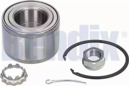BENDIX 050295B - Set rulment roata aaoparts.ro