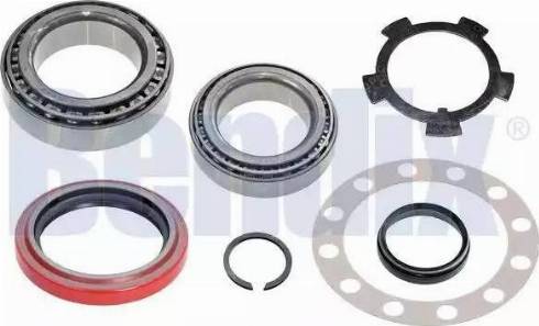 BENDIX 050255B - Set rulment roata aaoparts.ro