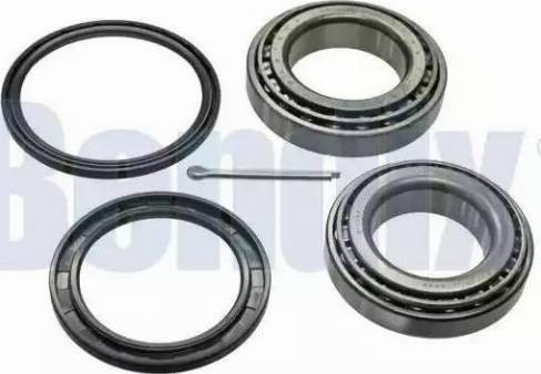 BENDIX 050204B - Set rulment roata aaoparts.ro