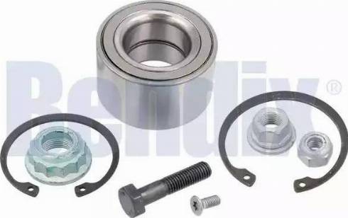 BENDIX 050216B - Set rulment roata aaoparts.ro