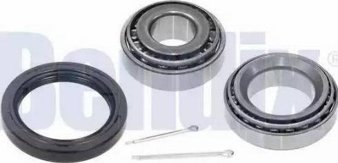 BENDIX 050280B - Set rulment roata aaoparts.ro