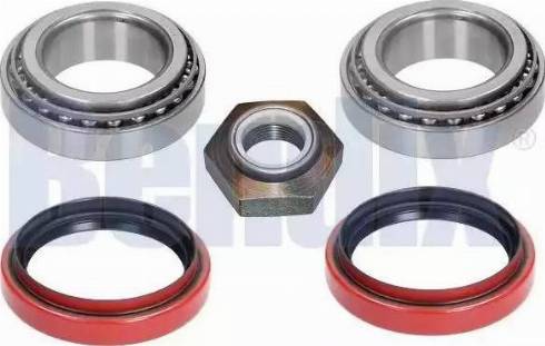 BENDIX 050222B - Set rulment roata aaoparts.ro