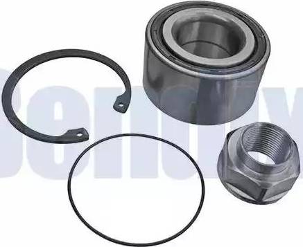 BENDIX 051093B - Set rulment roata aaoparts.ro