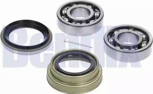 BENDIX 051083B - Set rulment roata aaoparts.ro