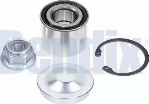 BENDIX 051192B - Set rulment roata aaoparts.ro