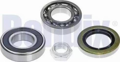 Quinton Hazell QWB620 - Set rulment roata aaoparts.ro