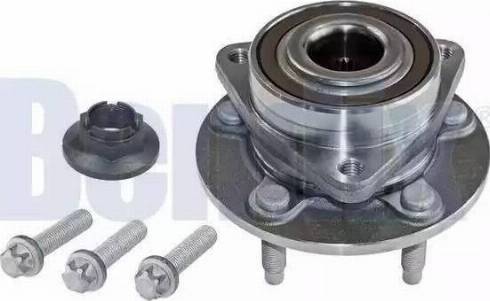 BENDIX 051395B - Butuc roata aaoparts.ro