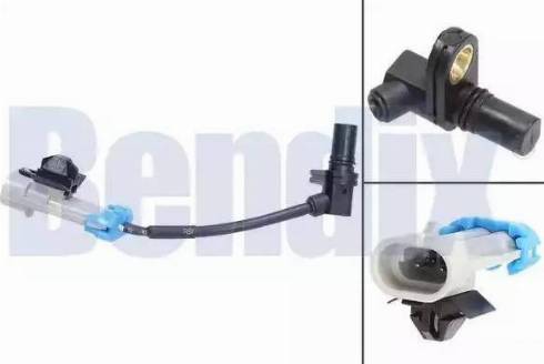 BENDIX 058409B - Senzor,turatie roata aaoparts.ro