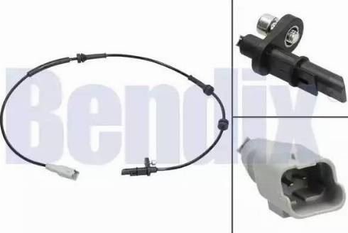 BENDIX 058483B - Senzor,turatie roata aaoparts.ro