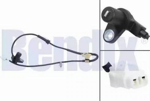 BENDIX 058514B - Senzor,turatie roata aaoparts.ro