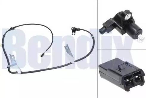 BENDIX 058515B - Senzor,turatie roata aaoparts.ro