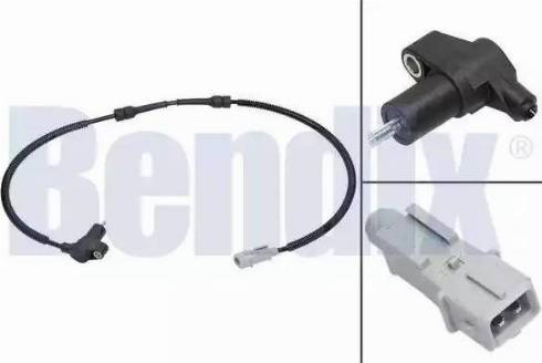 BENDIX 058529B - Senzor,turatie roata aaoparts.ro