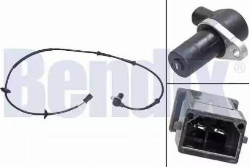 BENDIX 058524B - Senzor,turatie roata aaoparts.ro