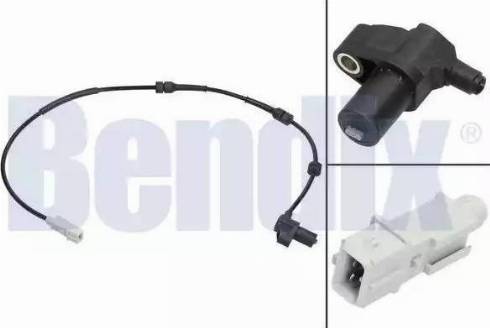BENDIX 058528B - Senzor,turatie roata aaoparts.ro