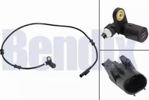 BENDIX 058691B - Senzor,turatie roata aaoparts.ro