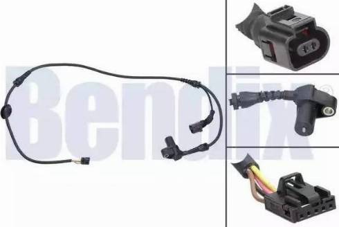 BENDIX 058054B - Senzor,turatie roata aaoparts.ro