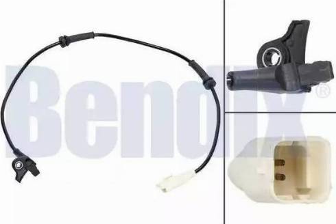 BENDIX 058020B - Senzor,turatie roata aaoparts.ro