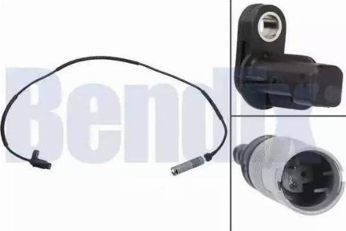 BENDIX 058075B - Senzor,turatie roata aaoparts.ro