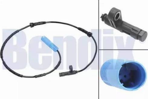 BENDIX 058070B - Senzor,turatie roata aaoparts.ro