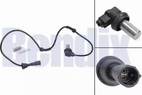 BENDIX 058195B - Senzor,turatie roata aaoparts.ro