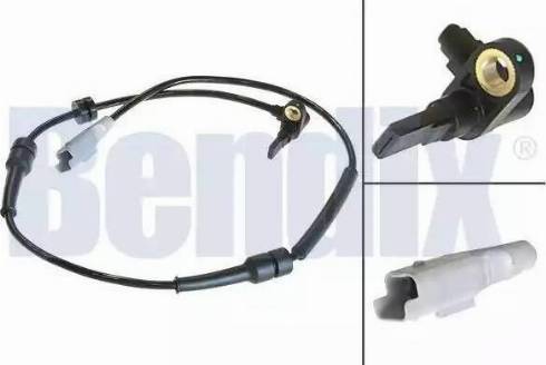 BENDIX 058190B - Senzor,turatie roata aaoparts.ro