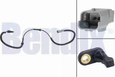 BENDIX 058191B - Senzor,turatie roata aaoparts.ro
