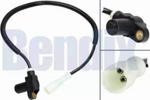 BENDIX 058109B - Senzor,turatie roata aaoparts.ro
