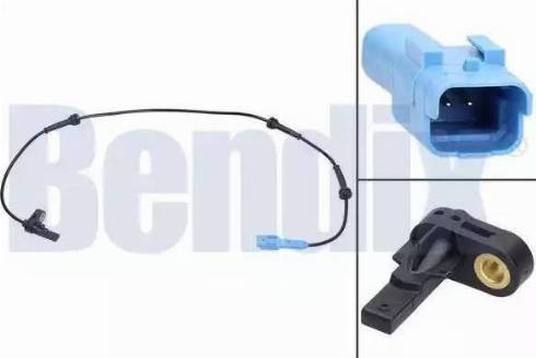 BENDIX 058115B - Senzor,turatie roata aaoparts.ro