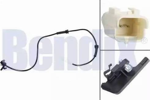 BENDIX 058116B - Senzor,turatie roata aaoparts.ro