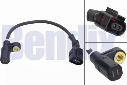 BENDIX 058135B - Senzor,turatie roata aaoparts.ro