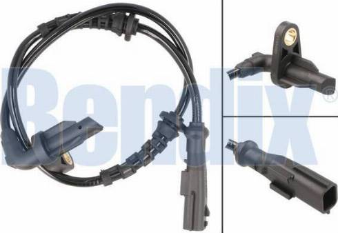 BENDIX 058811B - Senzor,turatie roata aaoparts.ro
