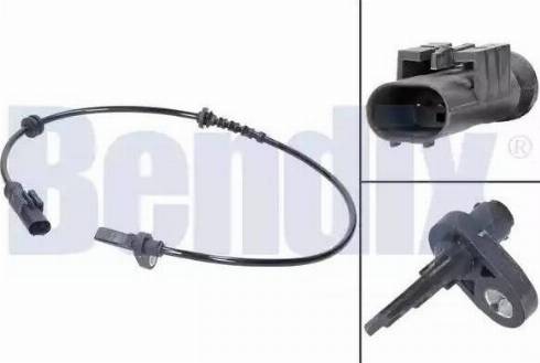 BENDIX 058388B - Senzor,turatie roata aaoparts.ro