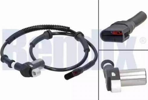 BENDIX 058335B - Senzor,turatie roata aaoparts.ro