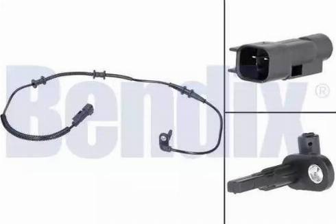 BENDIX 058324B - Senzor,turatie roata aaoparts.ro