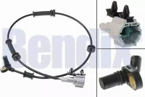 BENDIX 058321B - Senzor,turatie roata aaoparts.ro
